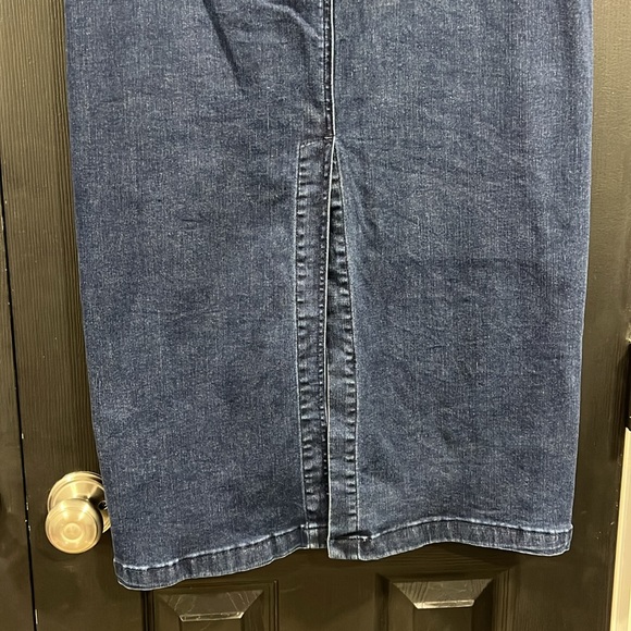 Inherit Co Long Denim Skirt size 4 - Picture 6 of 9